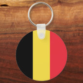 Patriotischer belgischer Schlüsselanhänger (Vorderseite)