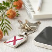 Patriotischer, besonderer Schlüsselanhänger mit de (Seite)