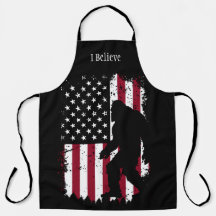 Patriotischer Bigfoot – American Flag Sasquatch