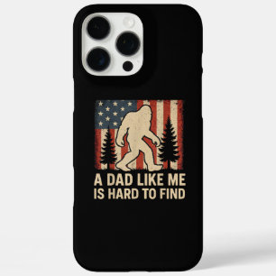 Patriotischer Bigfoot Ein Vater Wie Ich Ist Schwer iPhone 16 Pro Max Hülle