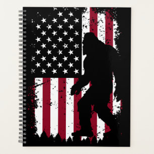 Patriotischer Bigfoot Planer