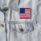 Patriotischer Bikini-Atoll-Flaggen-Button Button (Beispiel)