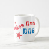 Patriotischer Boykin Spaniel Kaffeetasse (VorderseiteRechts)