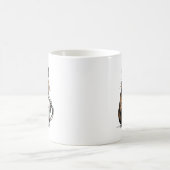 Patriotischer Capybara-Kaffeebecher Kaffeetasse (Mittel)