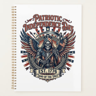 Patriotischer Chrome-Reaper-Dunkler-Patriot-Skelet Planer