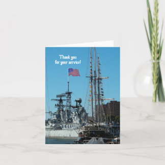 Patriotischer Dank - 2 Karte