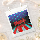 Patriotischer Dank! Geschenktütchen (Ausgeschnitten)