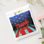Patriotischer Dank! Geschenktütchen (Versiegelt)
