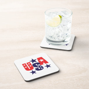 Patriotischer Drink-Untersetzer Getränkeuntersetzer