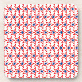 Patriotischer Drink-Untersetzer Getränkeuntersetzer (Vorderseite)