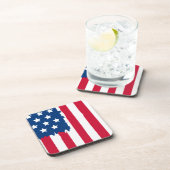 Patriotischer Drink-Untersetzer Getränkeuntersetzer (Rechte Seite)