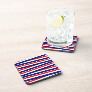 Patriotischer Drink-Untersetzer Getränkeuntersetzer