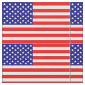 Patriotischer Druck Stoff (Nahaufnahme)