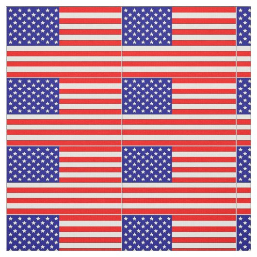 Patriotischer Druck Stoff (Muster)