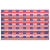 Patriotischer Druck Stoff (Fat Quarter (45,7 x 55,9 cm))