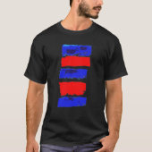 Patriotischer einwandernder T - Shirt mit (Vorderseite)