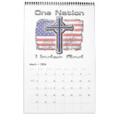 Patriotischer Entwurfs-Kalender 2013 SCG Kalender (Mär 2026)