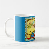 Patriotischer Erntedank Gruß Kaffeetasse (Links)