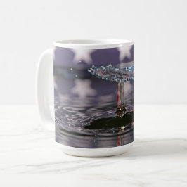 Patriotischer Flaggen-Wasser-Tropfen Kaffeetasse
