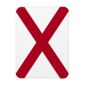 Patriotischer flexibler Foto-Magnet mit Alabama-Fl Magnet (Vertikal)