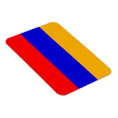 Patriotischer flexibler Magnet mit armenischer Fla (Rechte Seite)
