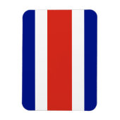 Patriotischer flexibler Magnet mit der Flagge Cost (Vertikal)