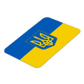 Patriotischer flexibler Magnet mit der Flagge der (Linke Seite)