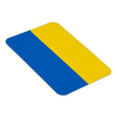 Patriotischer flexibler Magnet mit der Flagge der (Rechte Seite)