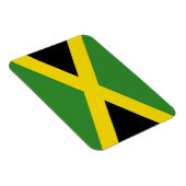 Patriotischer flexibler Magnet mit der Flagge Jama (Rechte Seite)