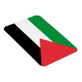 Patriotischer flexibler Magnet mit der Flagge Palä (Rechte Seite)