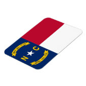 Patriotischer flexibler Magnet mit der Flagge von (Linke Seite)