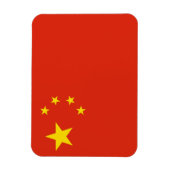 Patriotischer flexibler Magnet mit Fahne der China (Vertikal)
