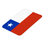 Patriotischer flexibler Magnet mit Fahne des Chile (Linke Seite)
