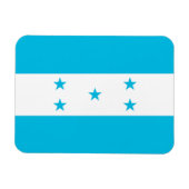 Patriotischer flexibler Magnet mit Fahne von Hondu (Horizontal)