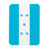 Patriotischer flexibler Magnet mit Fahne von Hondu (Vertikal)