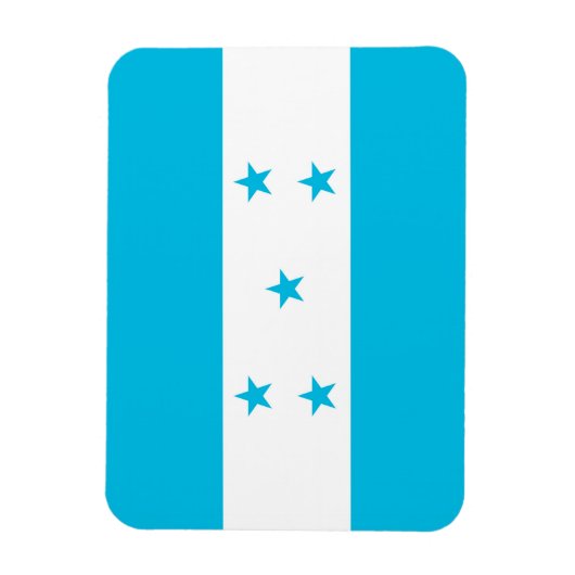 Patriotischer flexibler Magnet mit Fahne von Hondu (Vertikal)