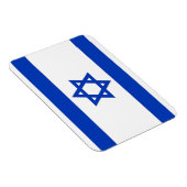 Patriotischer flexibler Magnet mit Flagge Israels (Rechte Seite)