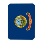 Patriotischer flexibler Magnet mit Idaho-Flagge (Vertikal)