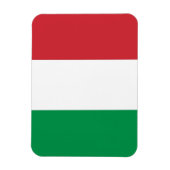 Patriotischer flexibler Magnet mit italienischer F (Vertikal)