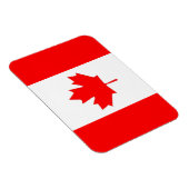 Patriotischer flexibler Magnet mit kanadischer Fla (Rechte Seite)