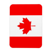 Patriotischer flexibler Magnet mit kanadischer Fla (Vertikal)