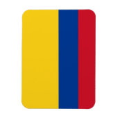 Patriotischer flexibler Magnet mit kolumbianischer (Vertikal)