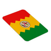 Patriotischer flexibler Magnet mit Los Angeles-Fla (Rechte Seite)