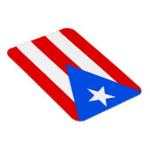 Patriotischer flexibler Magnet mit Puerto Rico-Fla (Rechte Seite)