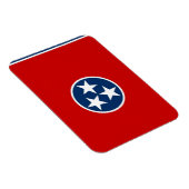 Patriotischer flexibler Magnet mit Tennesseflagge (Rechte Seite)