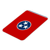 Patriotischer flexibler Magnet mit Tennesseflagge (Linke Seite)