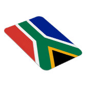 Patriotischer flexibler Magnet unter der Flagge Sü (Rechte Seite)