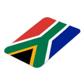 Patriotischer flexibler Magnet unter der Flagge Sü (Linke Seite)