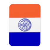 Patriotischer flexibler Magnet unter der Flagge vo (Vertikal)