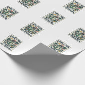 Patriotischer Florida-Alligator 4. Juli Geschenkpapier (Ecke)